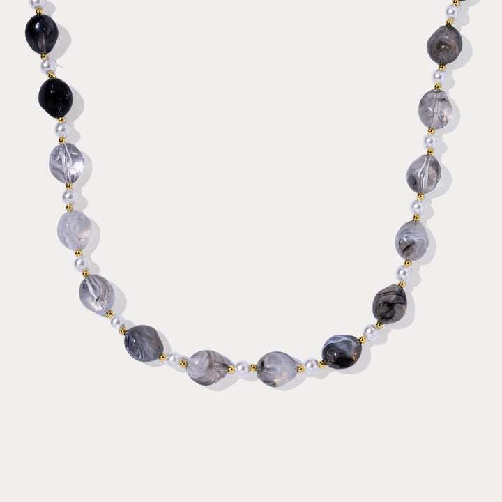 Toggle Clasp Beaded Necklace