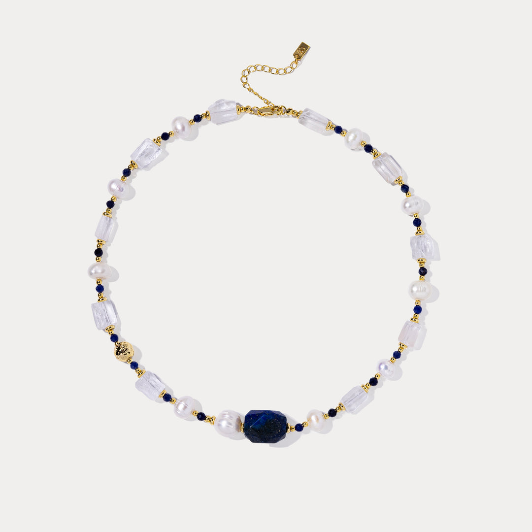 Labradorite Beaded Necklace