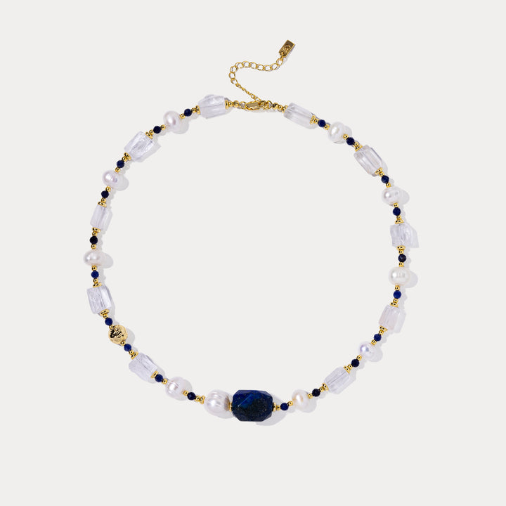 Labradorite Beaded Necklace