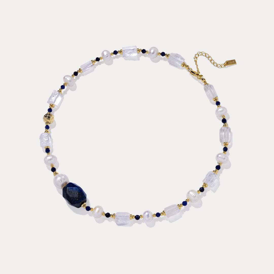 Labradorite Beaded Necklace