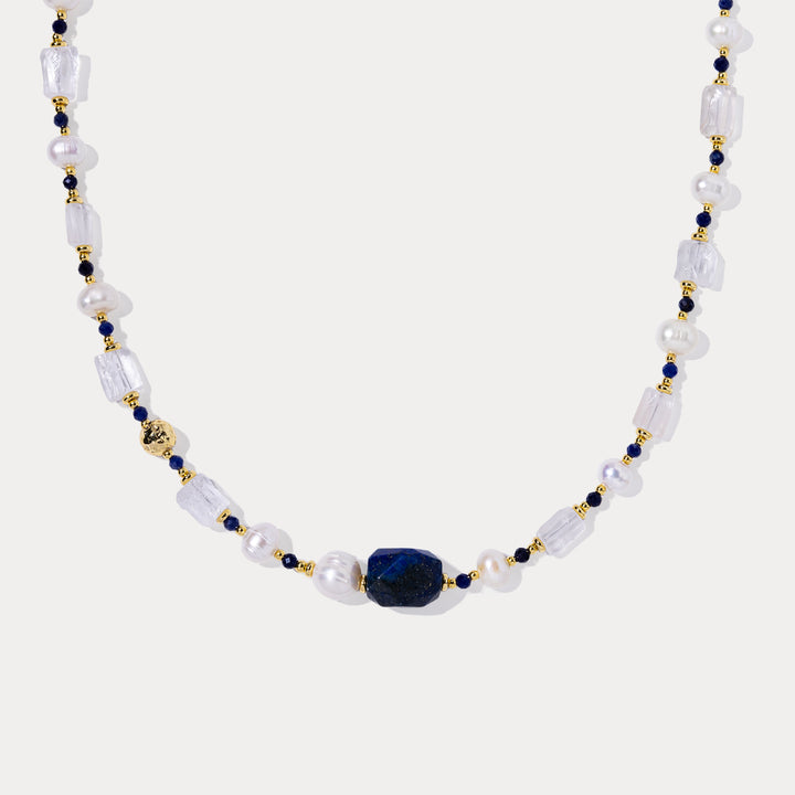 Labradorite Beaded Necklace