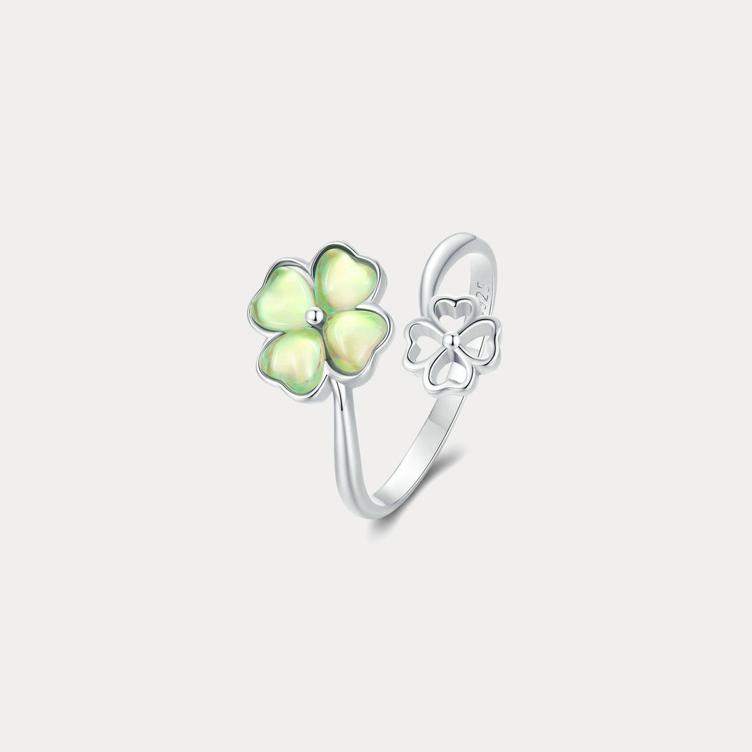 Four Leaf Clover Ring