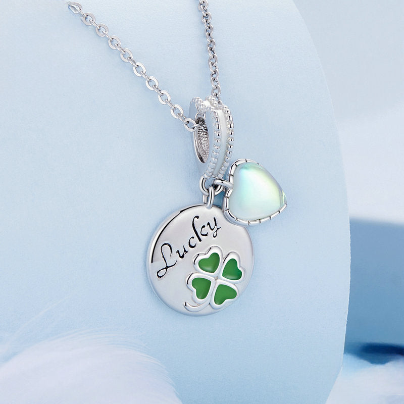 Four Leaf Clover Lucky Necklace