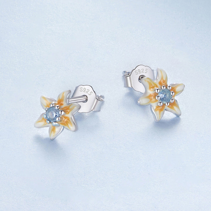 Flower Earrings