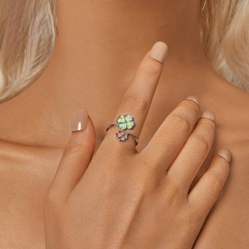 Four Leaf Clover Ring