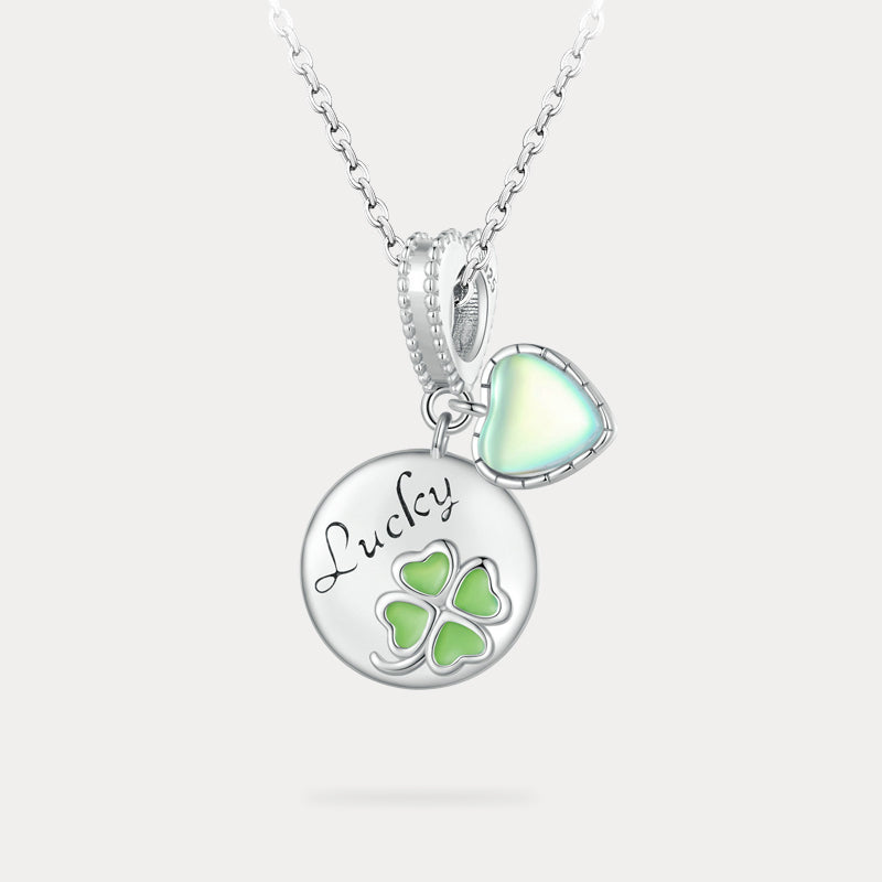 Four Leaf Clover Lucky Necklace