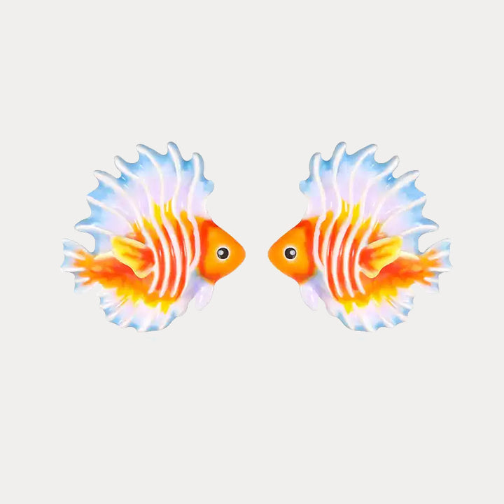 Fish Stud Earrings