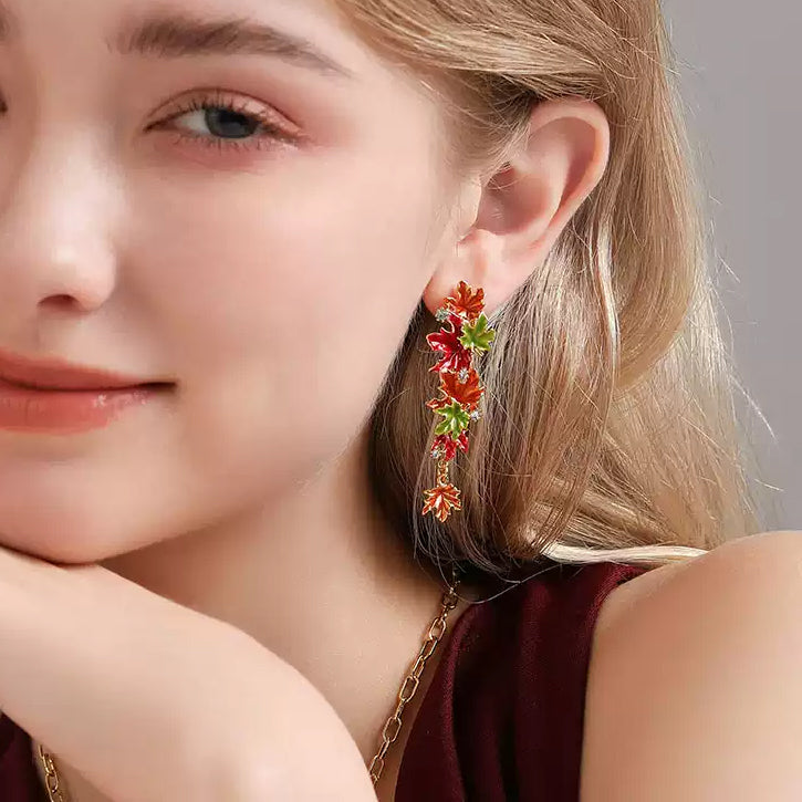 Maple Leaf Earrings