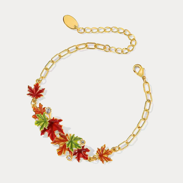 Maple Leaf Bracelet