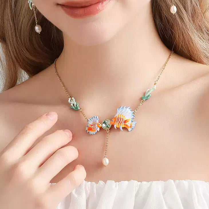 Fish Necklace