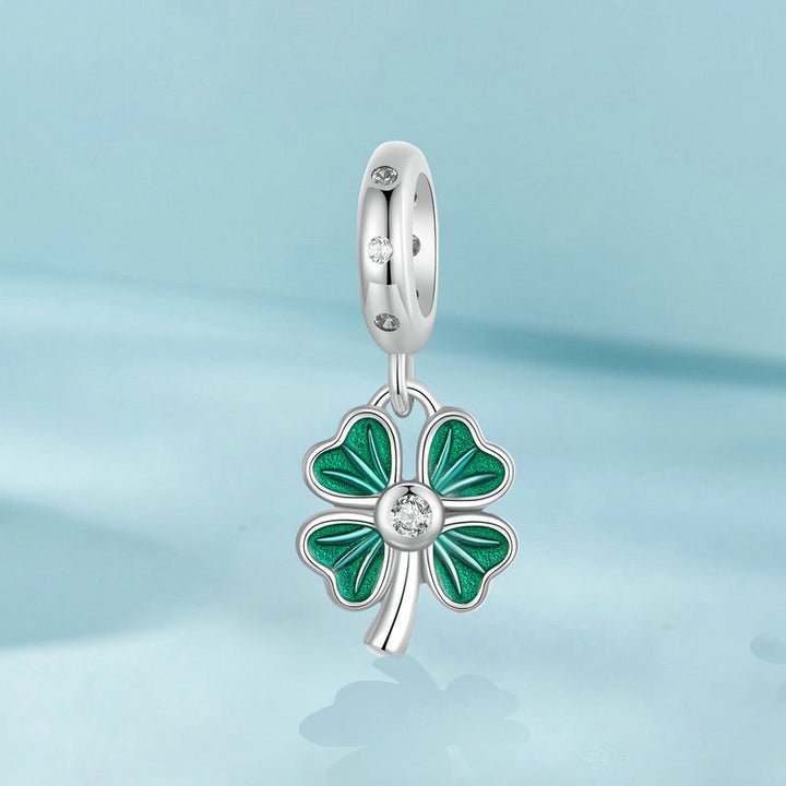 Four Leaf Clover Pendant Necklace