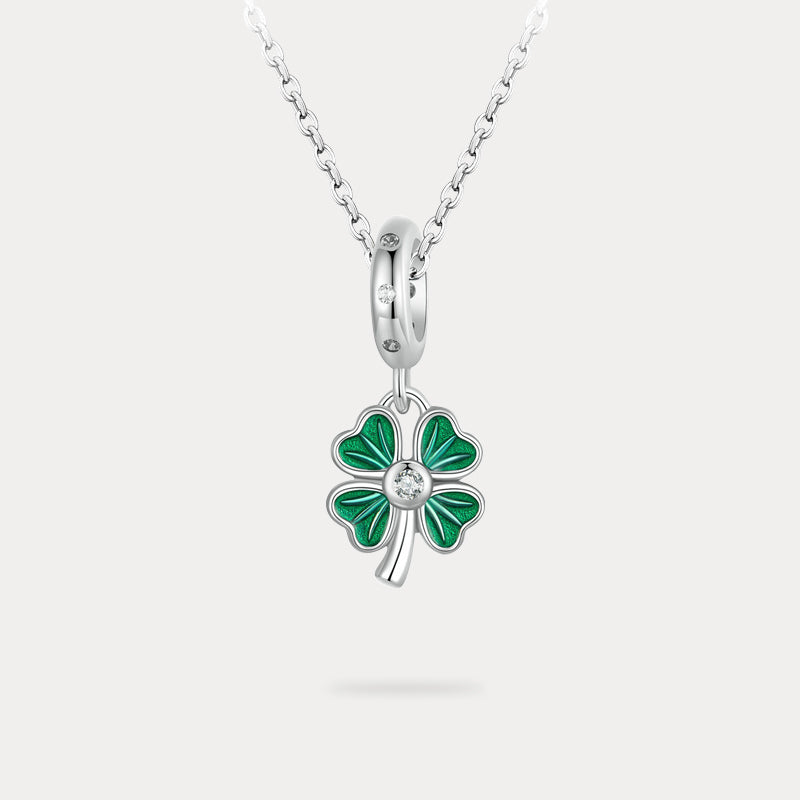 Four Leaf Clover Pendant Necklace