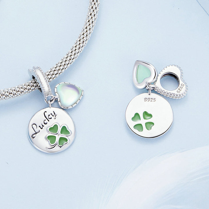 Four Leaf Clover Lucky Necklace