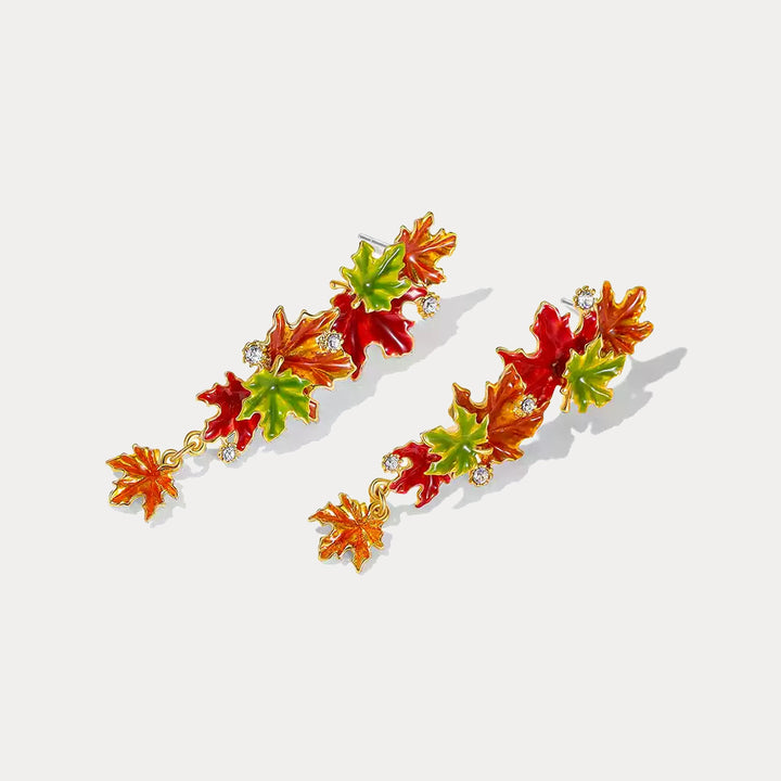 Maple Leaf Earrings