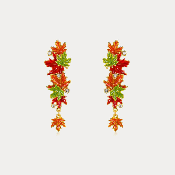 Maple Leaf Earrings