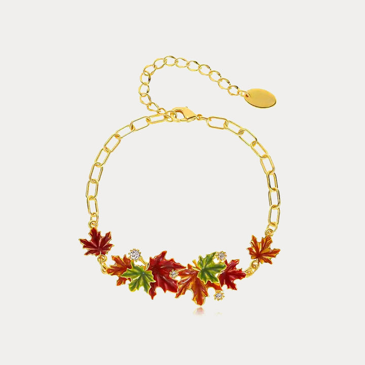 Maple Leaf Bracelet