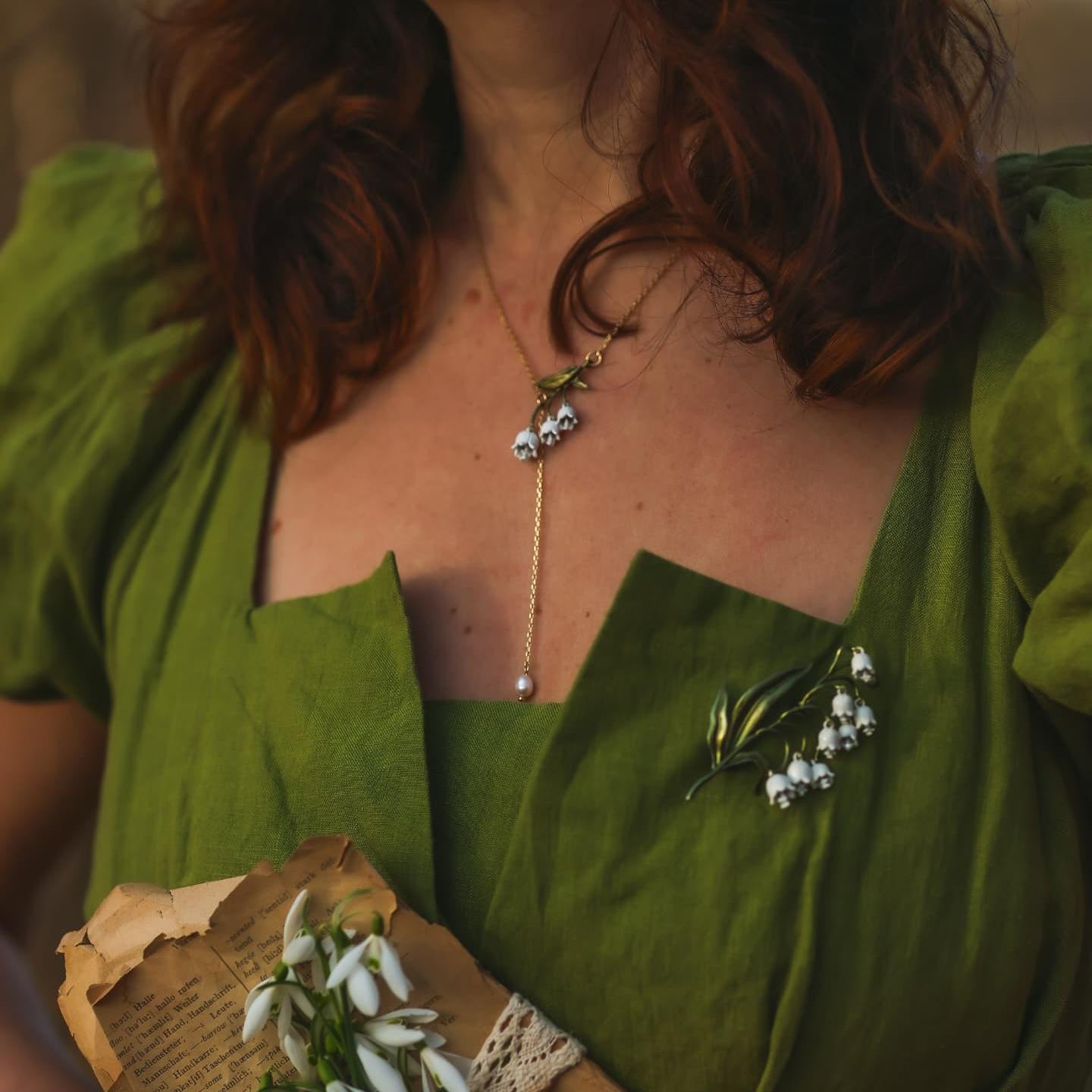 Collana di giglio della valle