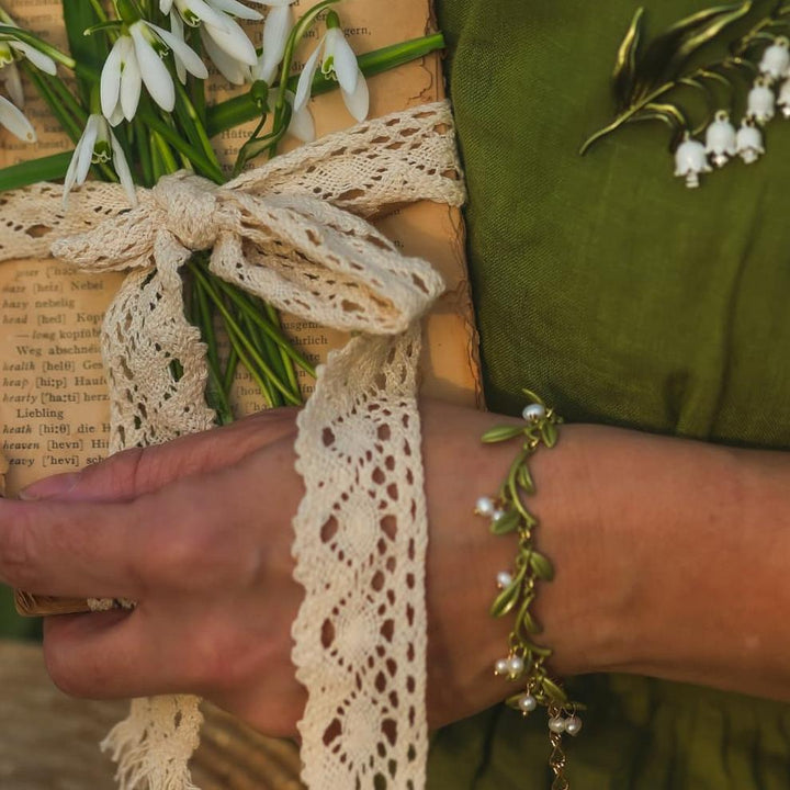 Lily Of The Valley Bracelet