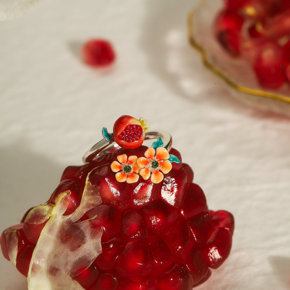 Pomegranate Fruit Ring