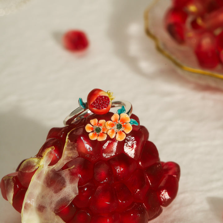 Pomegranate Fruit Ring