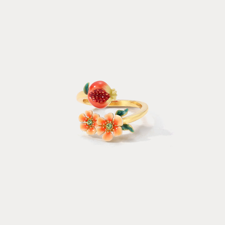 Pomegranate Ring