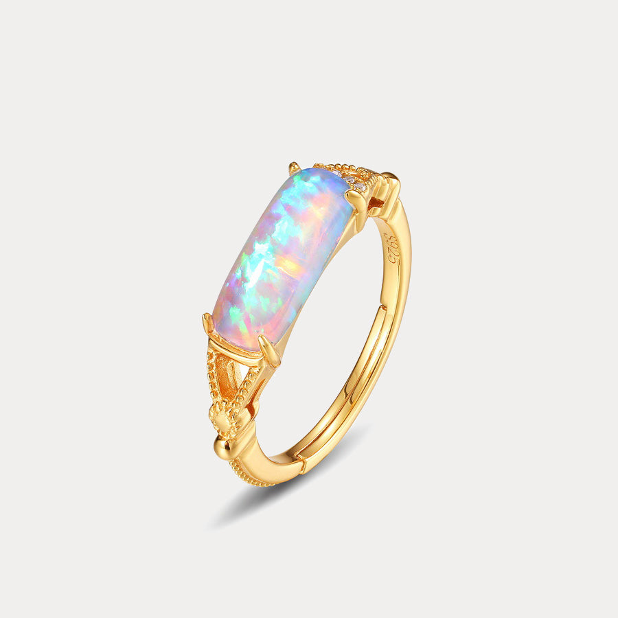 Selenichast Opal Ring