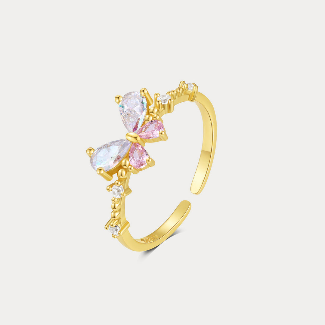 Selenichast Butterfly Ring