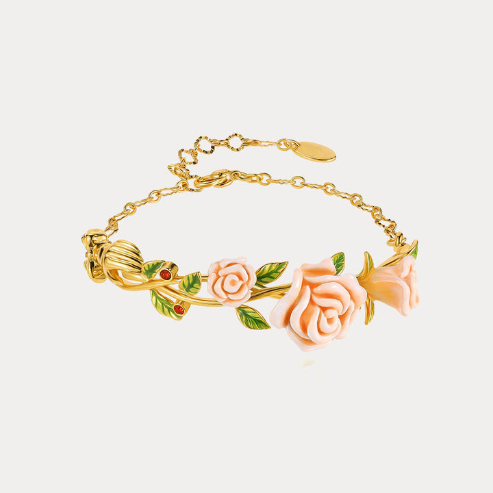 Champagne Rose Bracelet