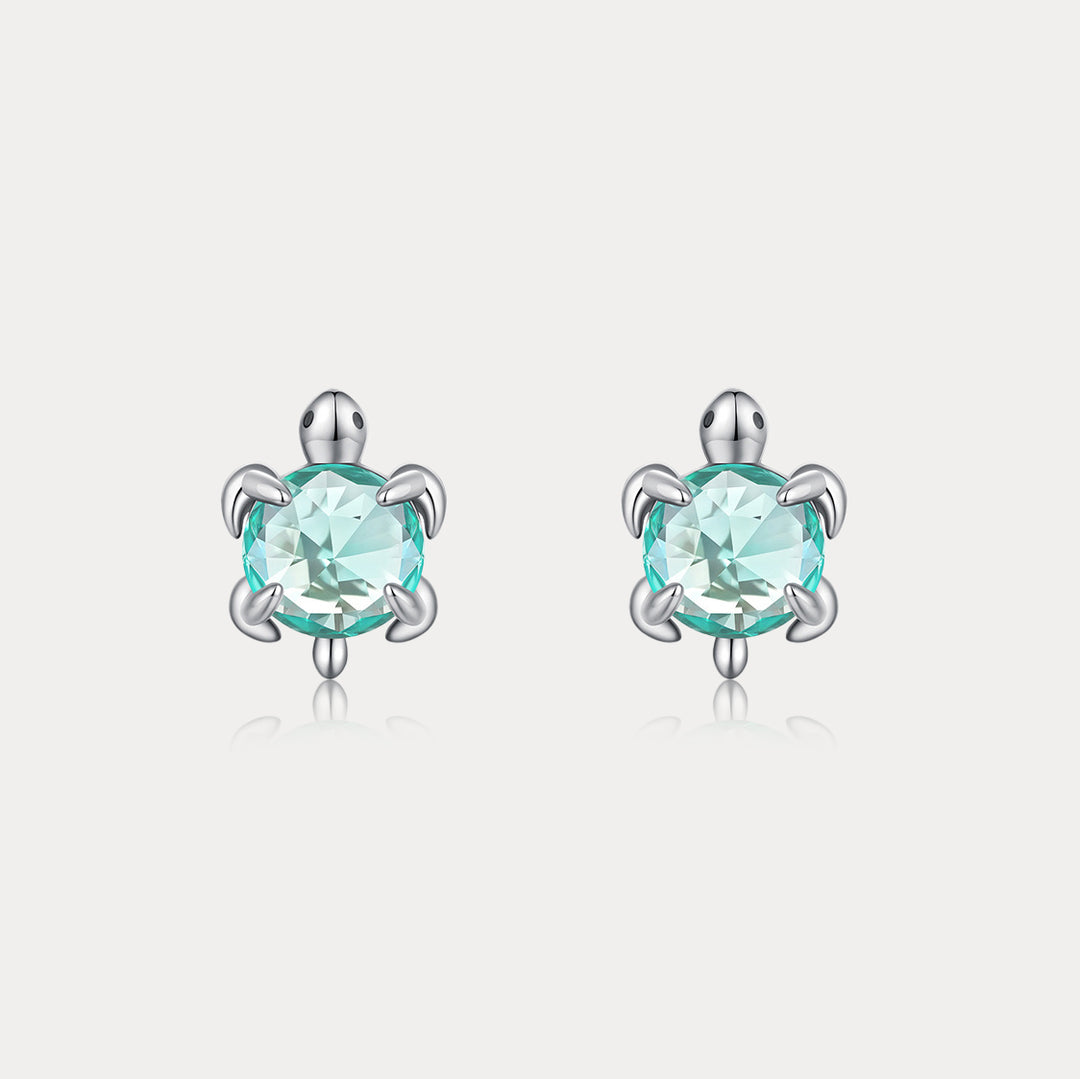 Selenichast Turtle Earrings