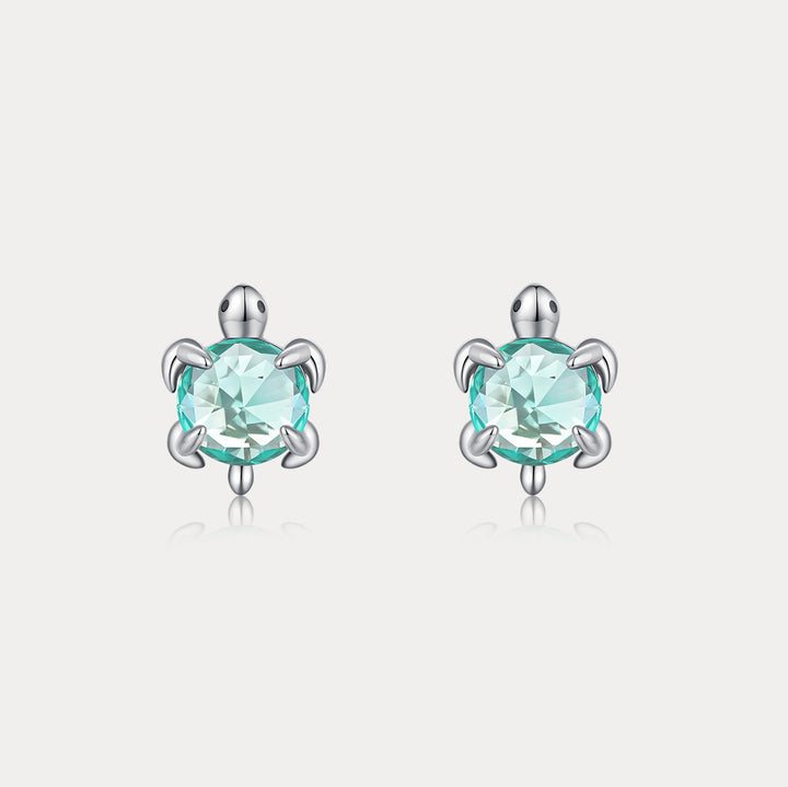 Selenichast Turtle Earrings