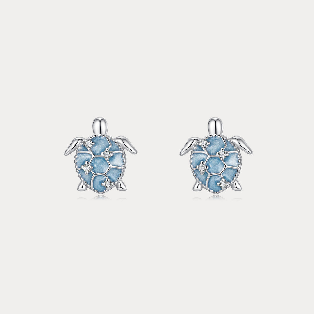 Selenichast Turtle Earrings
