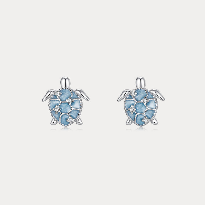 Selenichast Turtle Earrings