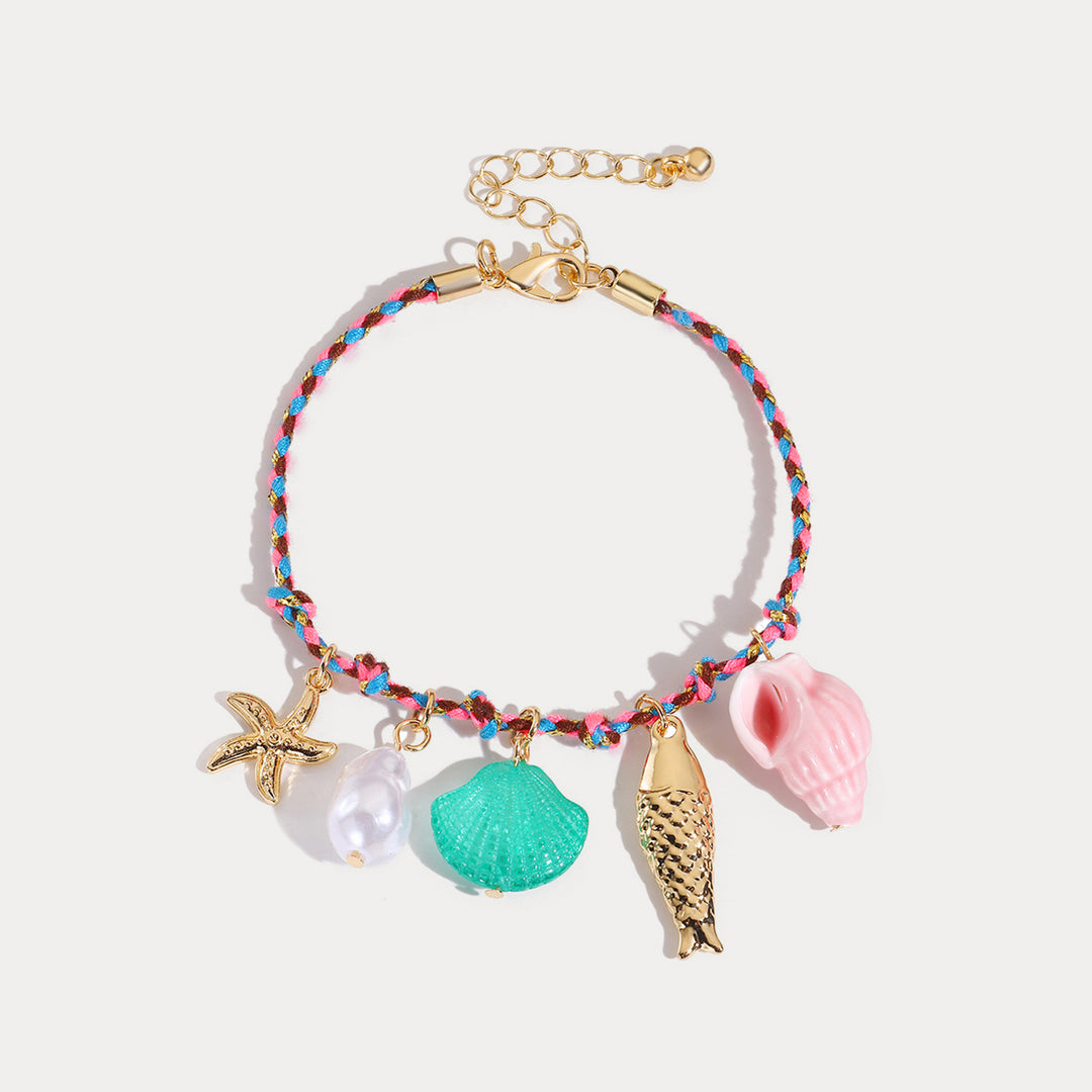 Selenichast Beach Braided Bracelet