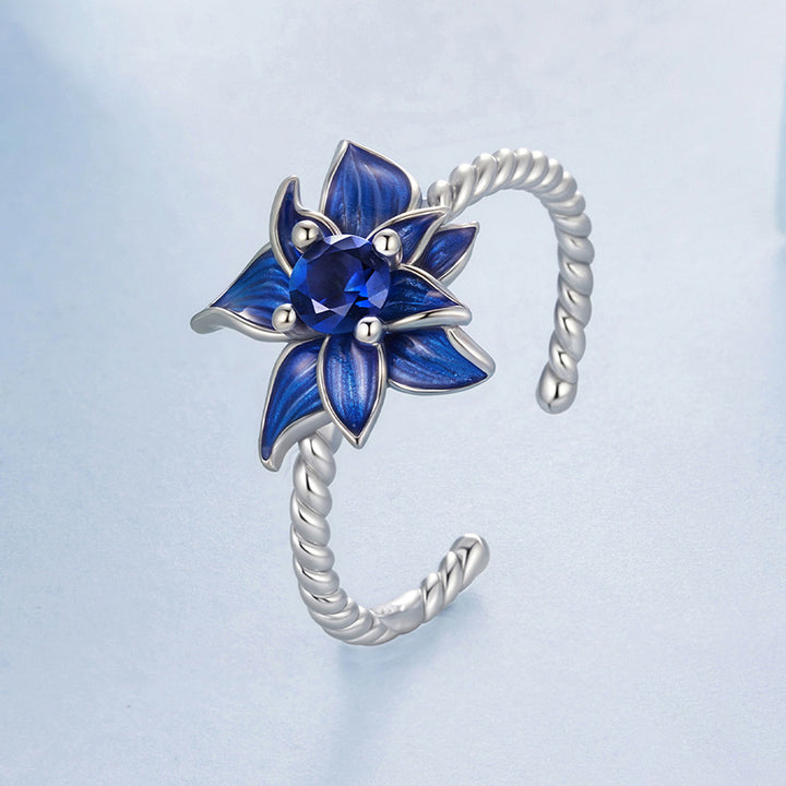 Selenichast Blue Lotus Ring