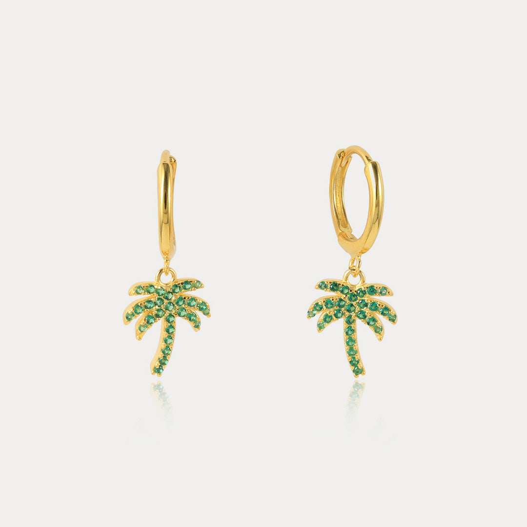 Selenichast Coconut Tree Earrings