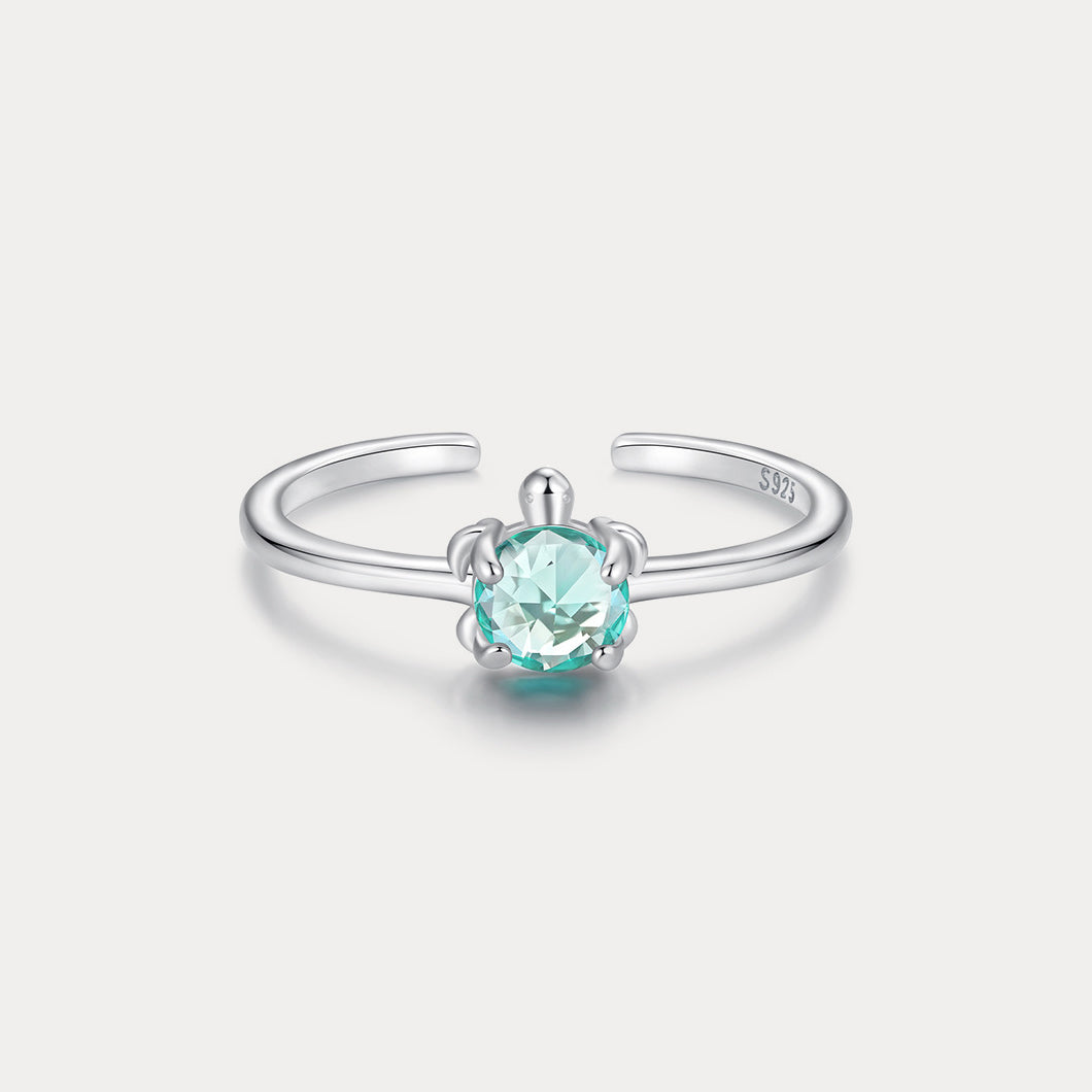 Selenichast Turtle Ring