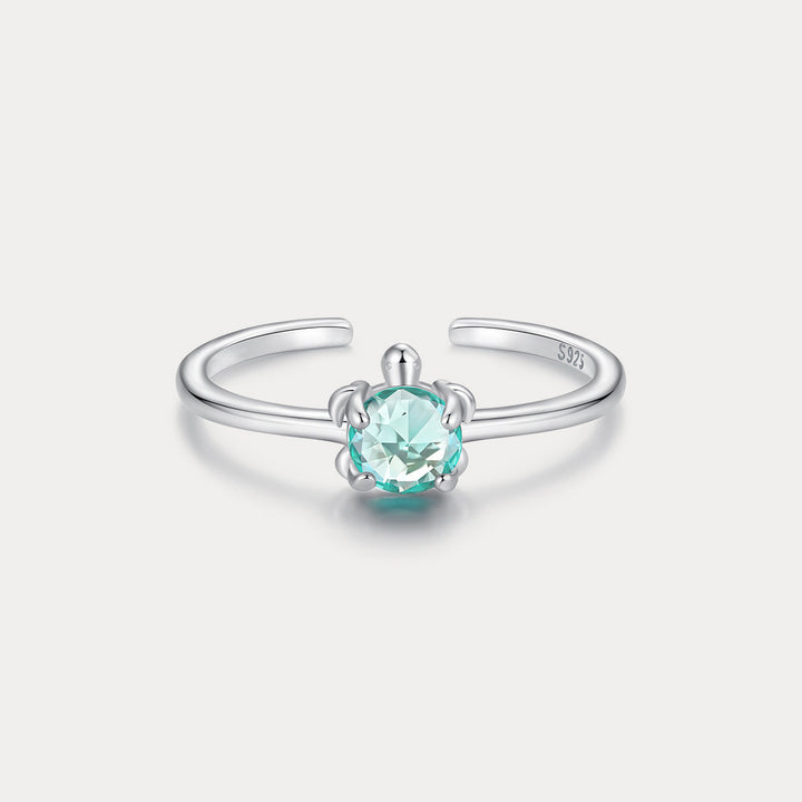 Selenichast Turtle Ring