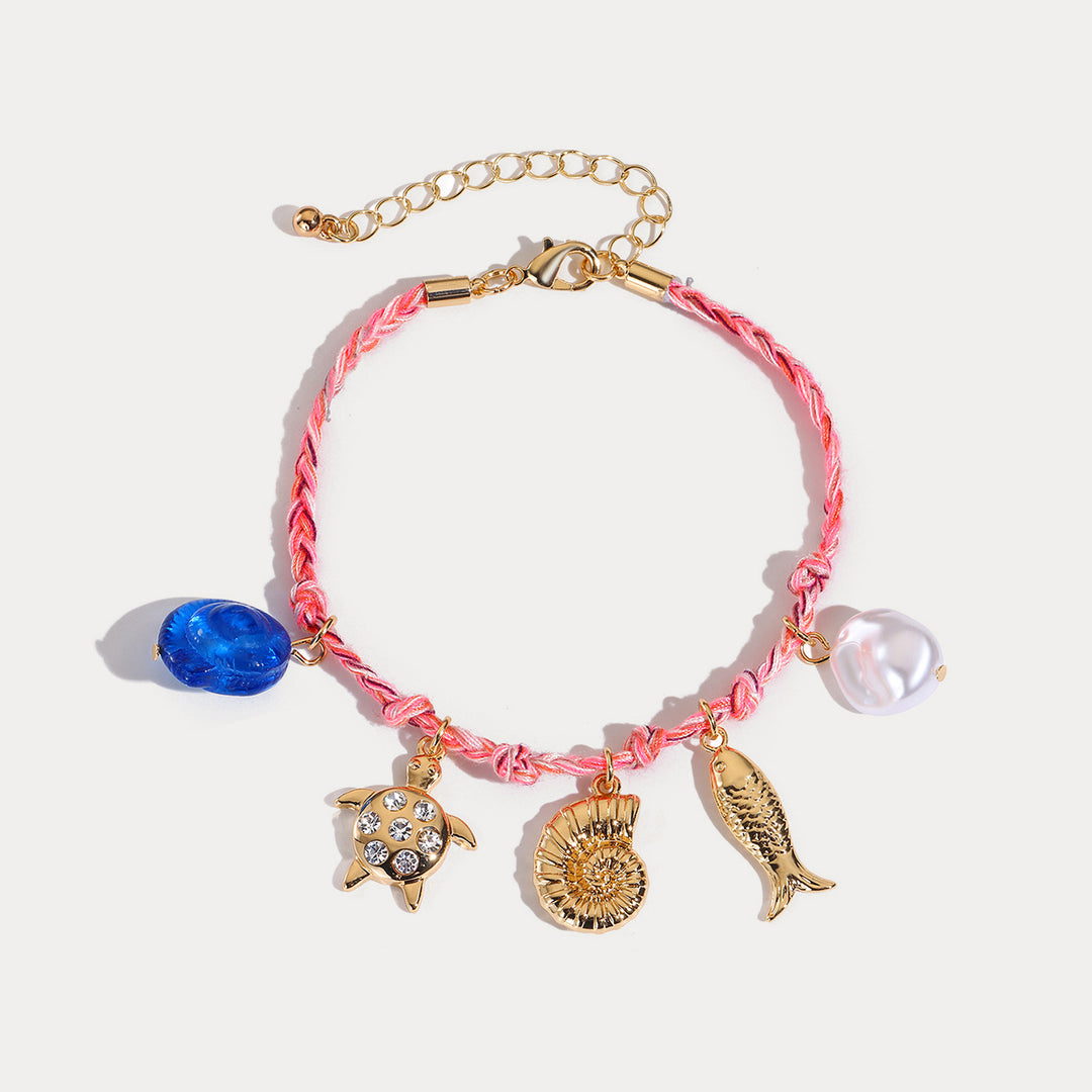 Selenichast Ocean Braided Bracelet