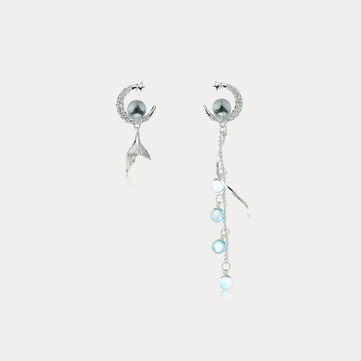 SelemnicahstMermaid Dangling Earrings
