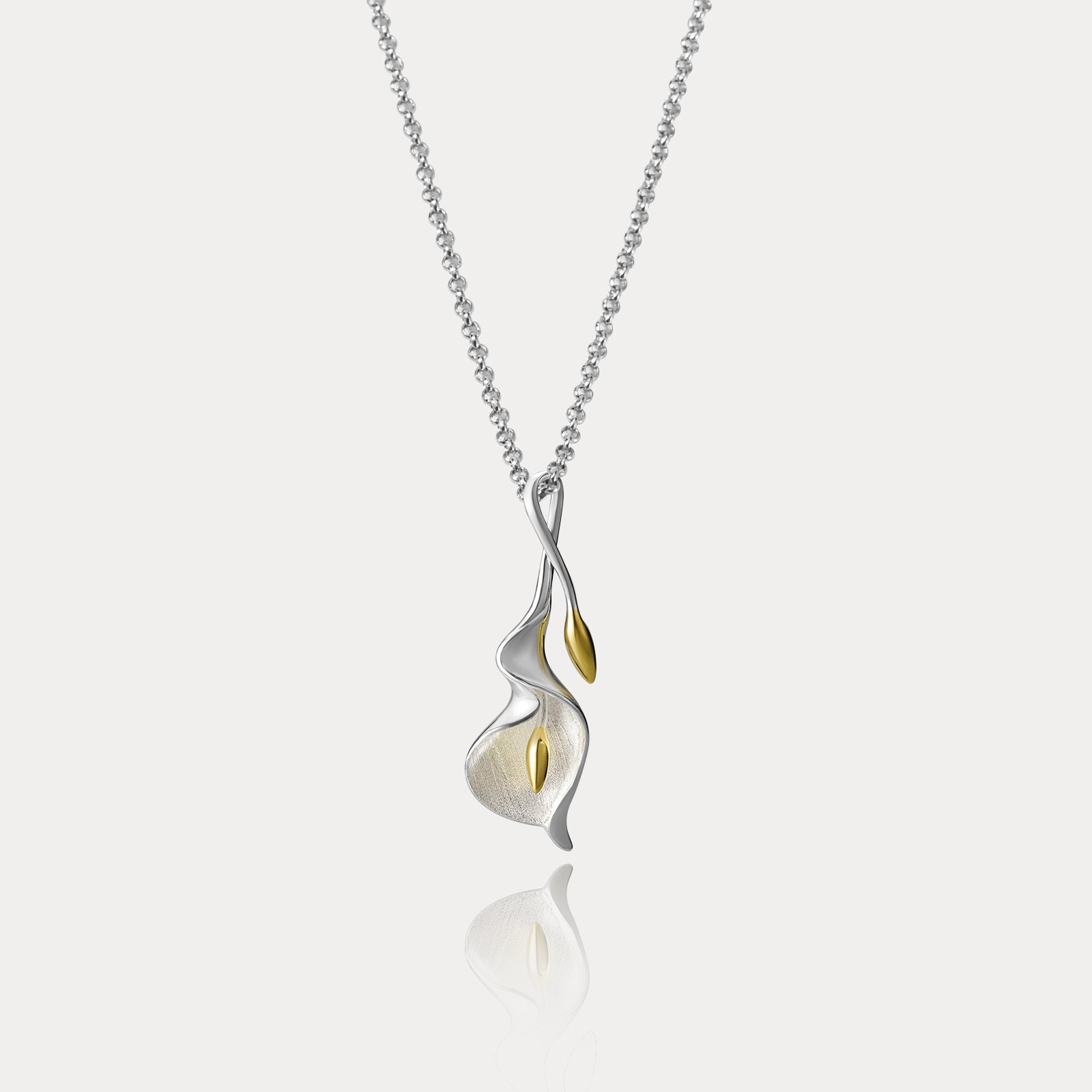 Calla Lily Necklace