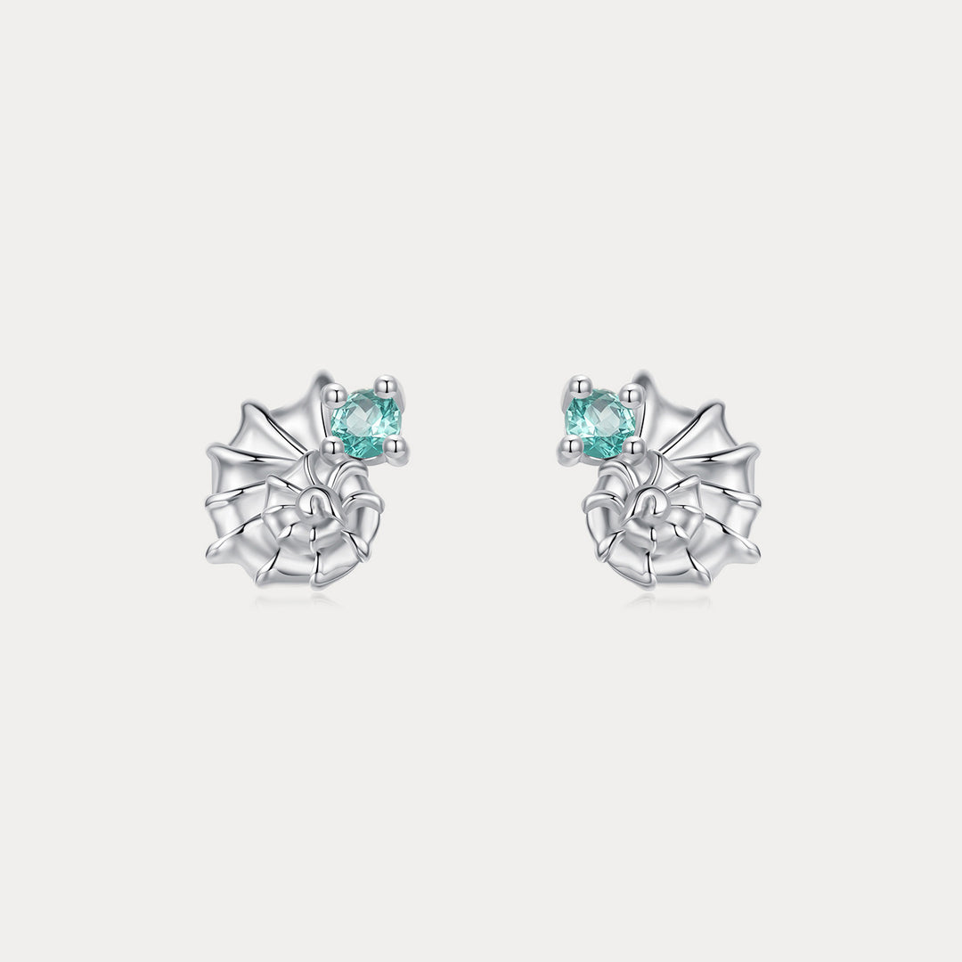 Conch Earrings Selenichast 