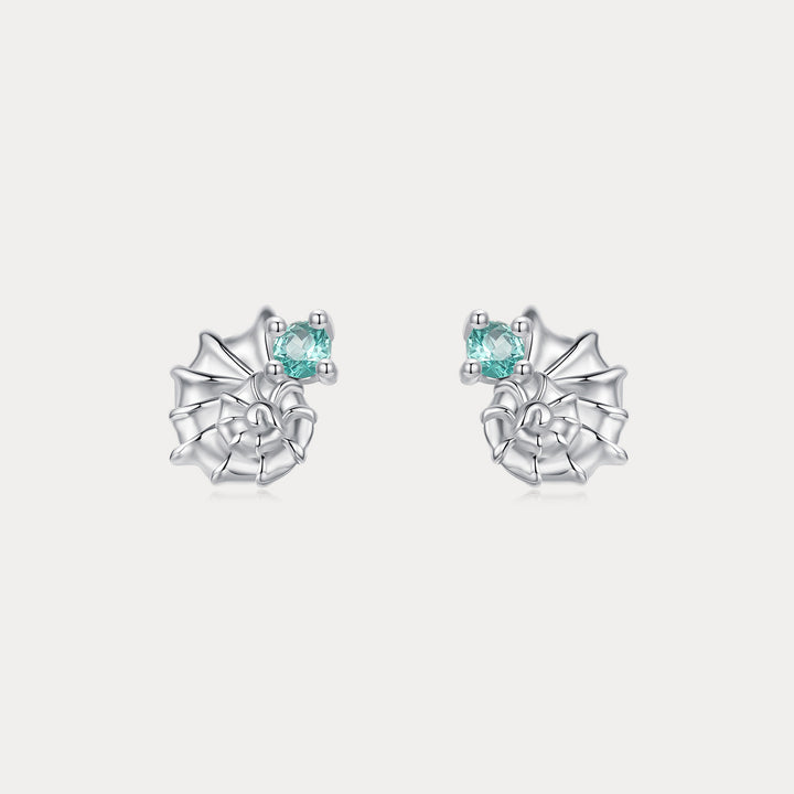 Conch Earrings Selenichast 