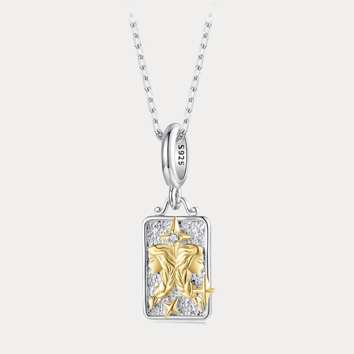 Zodiac Sign Necklace-Gemini