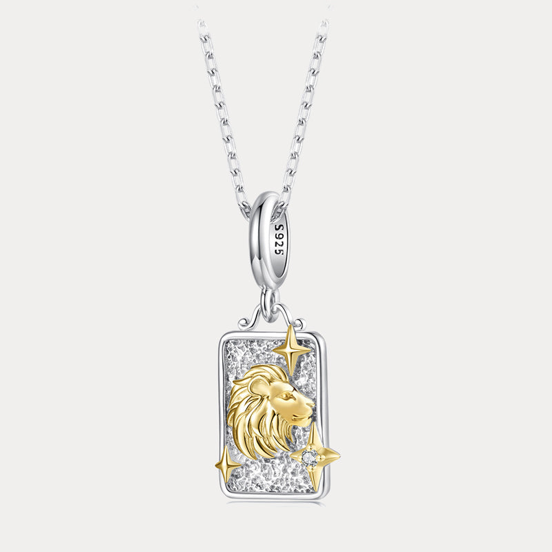 Zodiac Sign Necklace-Leo