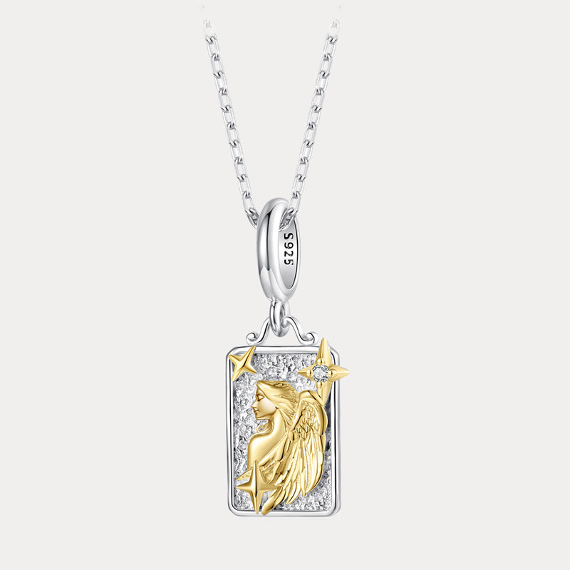 Zodiac Sign Necklace-Virgo