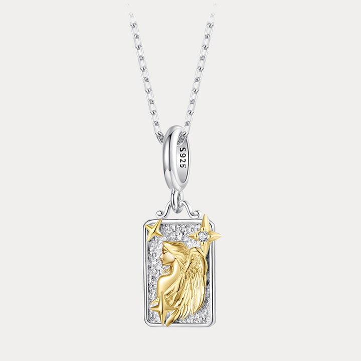 Zodiac Sign Necklace-Virgo