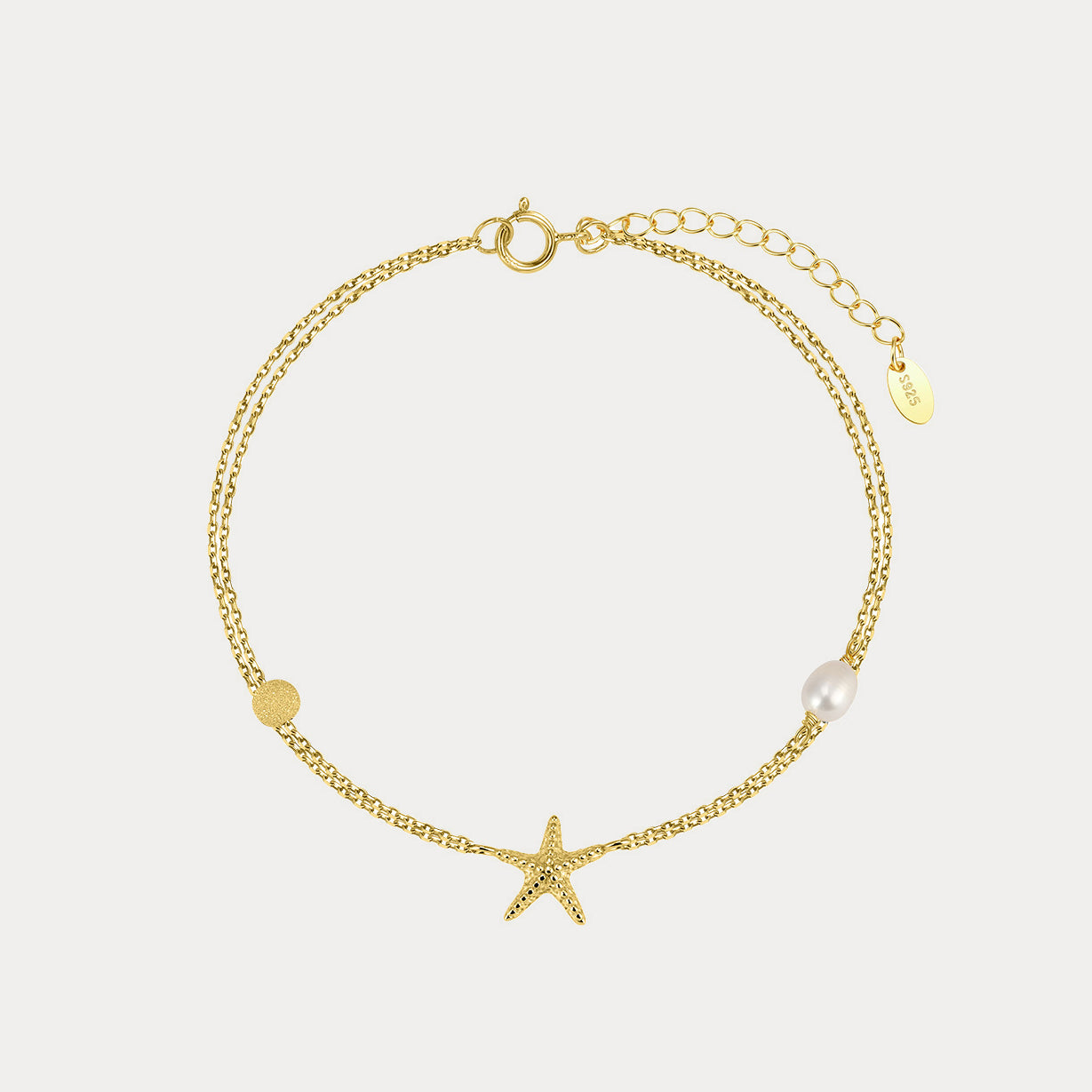 Selenichast Starfish Anklet