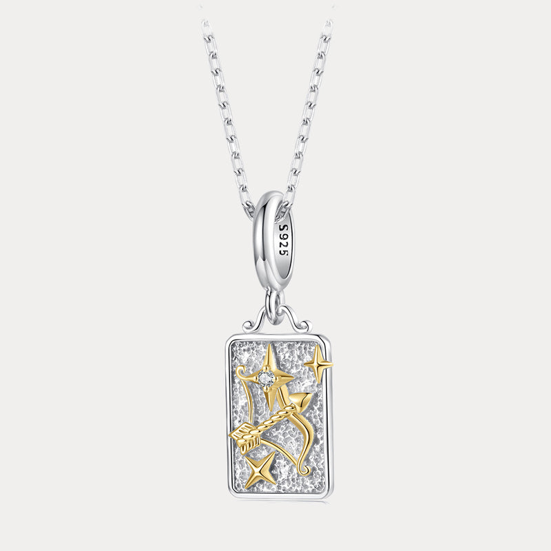 Zodiac Sign Necklace-Sagittarius