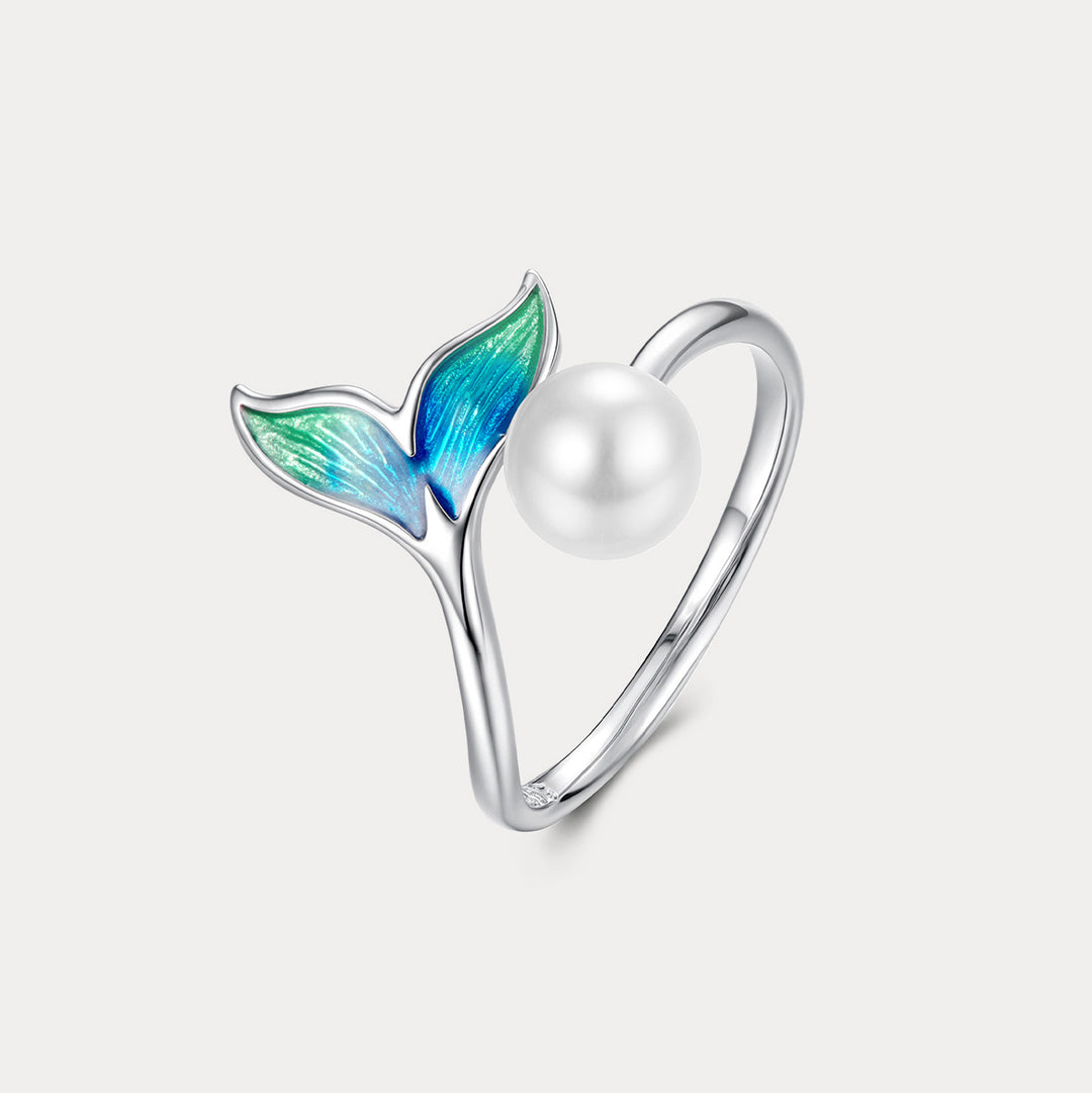 Mermaid Ring Slenichast 