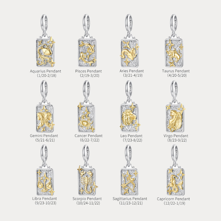 Selenichast Zodiac Sign Necklace